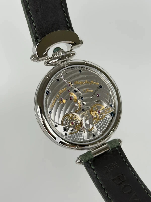 Bovet 19 Thirty 10th Anniversary Collection Stainless Steel Unisex Watch