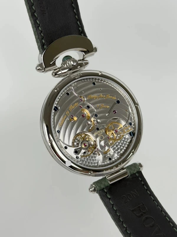 Bovet 19Thirty 10th Anniversary Stainless Steel Unisex