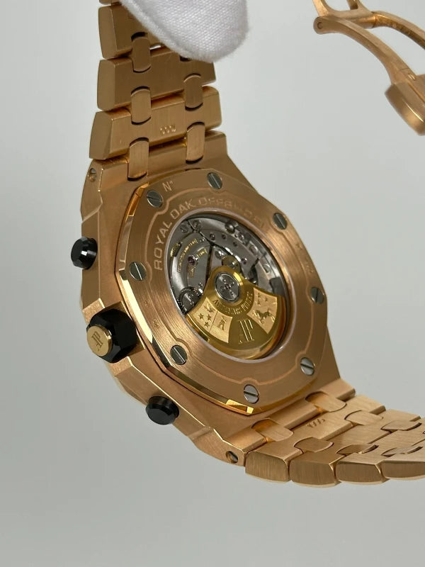 Audemars Piguet Royal Oak Offshore Chronograph 18K Rose Gold Men's Watch