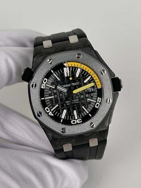 Audemars Piguet Royal Oak Offshore Diver Carbon and Ceramics Men's Watch
