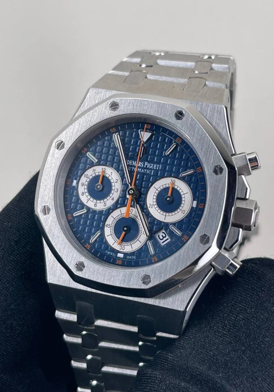 Audemars Piguet Royal Oak Chronograph Stainless Steel Men's Watch