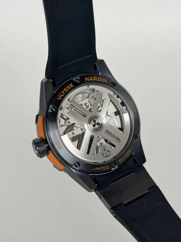 Ulysse Nardin Diver X Titanium Men's Watch