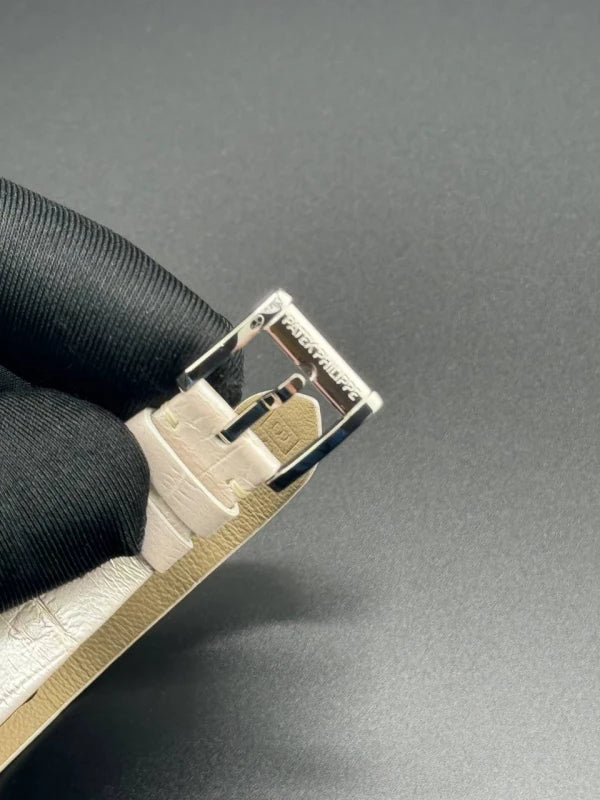 Patek Philippe Twenty-4 18K White Gold Lady's Watch