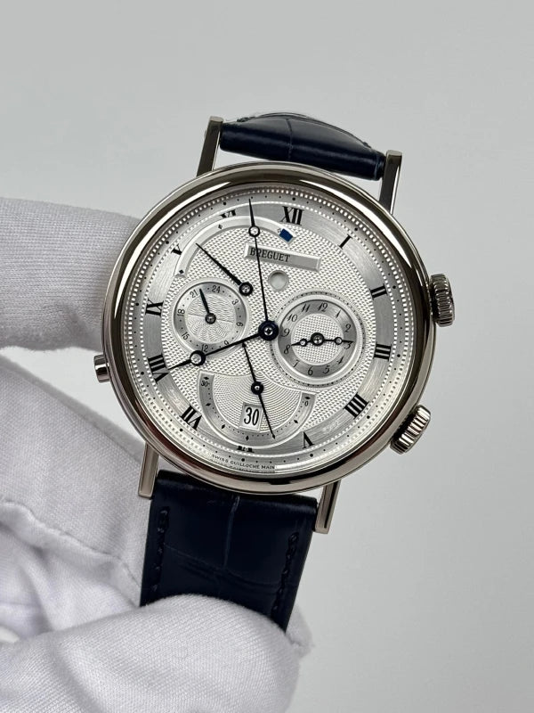 Breguet Classique Le Reveil du Tsar 18k White Gold Men's Watch
