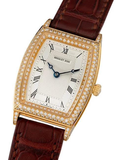 Breguet Heritage 8671 18k Yellow Gold Ladies Watch