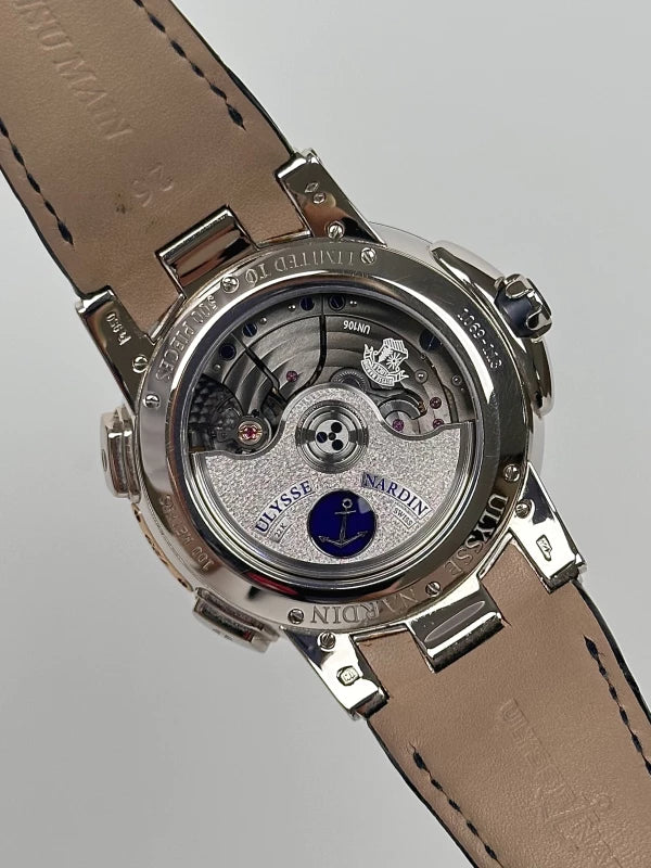 Ulysse Nardin Executive Moonstruck Platinum Men's Watch