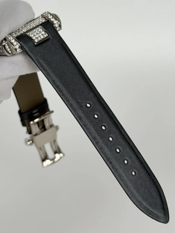 Ulysse Nardin Caprice Full 18K White Gold & Diamonds Lady's Watch