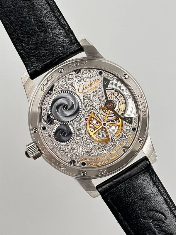 Glashütte Original Tourbillon Regulator Platinum Men's Watch