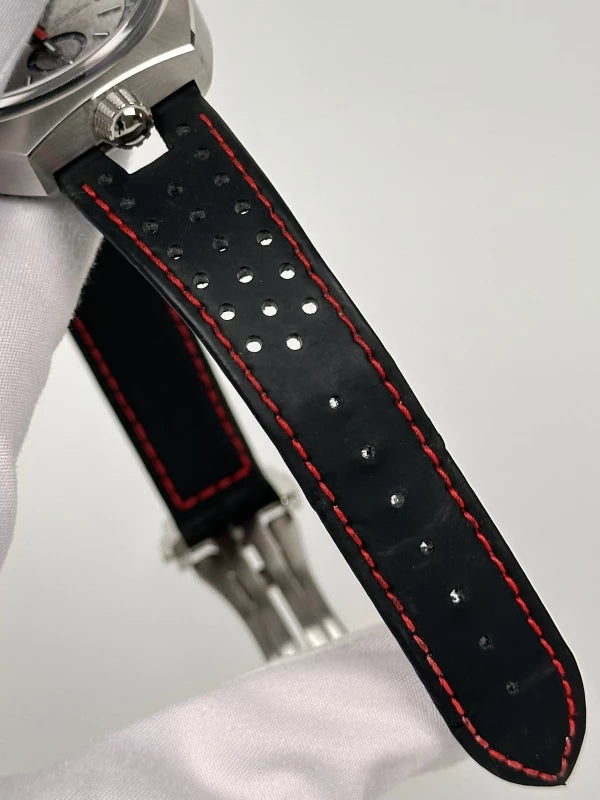 Omega Seamaster Bullhead Co-Axial Chronograph Stainless Steel Men's Watch