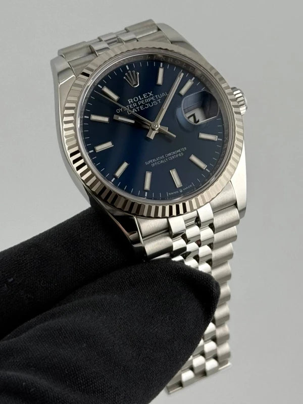 Rolex Datejust 36 Stainless Steel & 18k White Gold Men's Watch