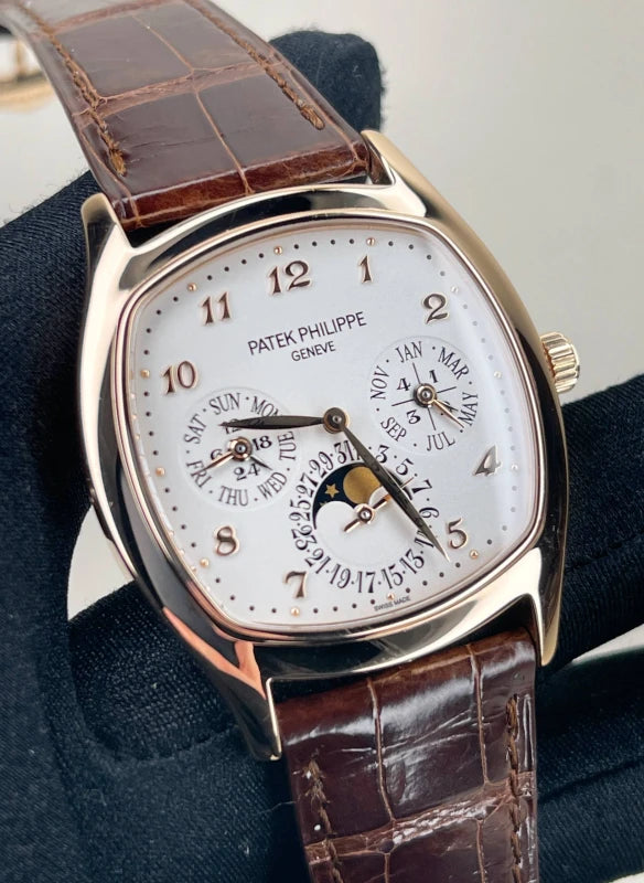Patek Philippe Grand Complications Perpetual Calendar 18k Rose Gold Men's Watch