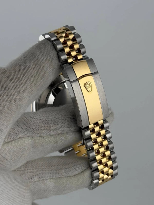Rolex Datejest Stainless steel & 18K Yellow Gold Unisex Watch