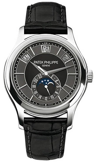 Patek Philippe Annual Calendar 18K White Gold Men’s Watch