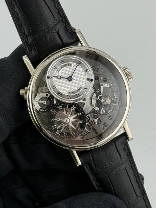 Breguet Tradition 7067 18K White Gold Men's Watch