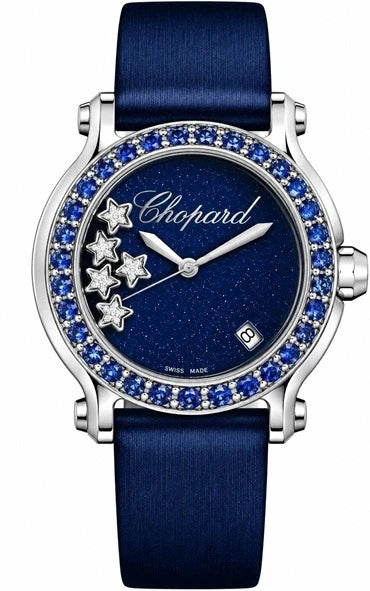 Chopard Happy Sport 150th Anniversary Stainless Steel Woman's Watch