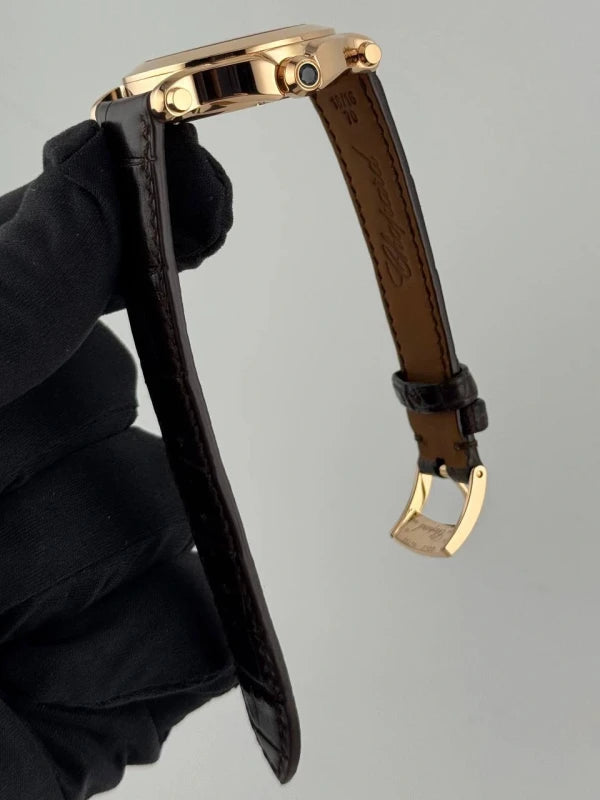 Chopard Happy Sport 18K Rose Gold & Diamonds Lady's Watch