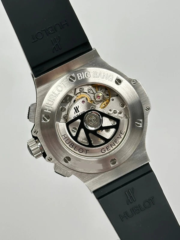 Hublot Big Bang Aero Bang Stainless Steel Men's Watch