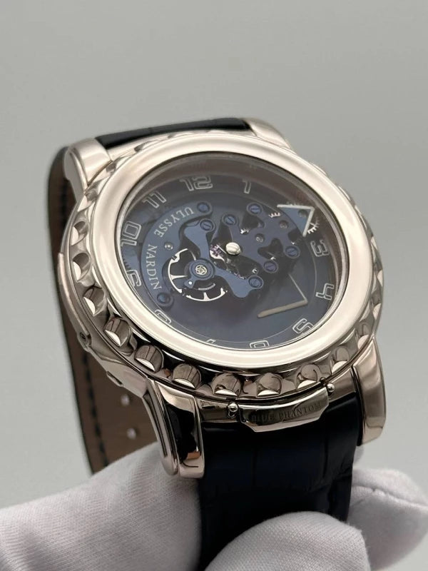 Ulysse Nardin Freak Blue Phantom 18K White Gold Men's Watch