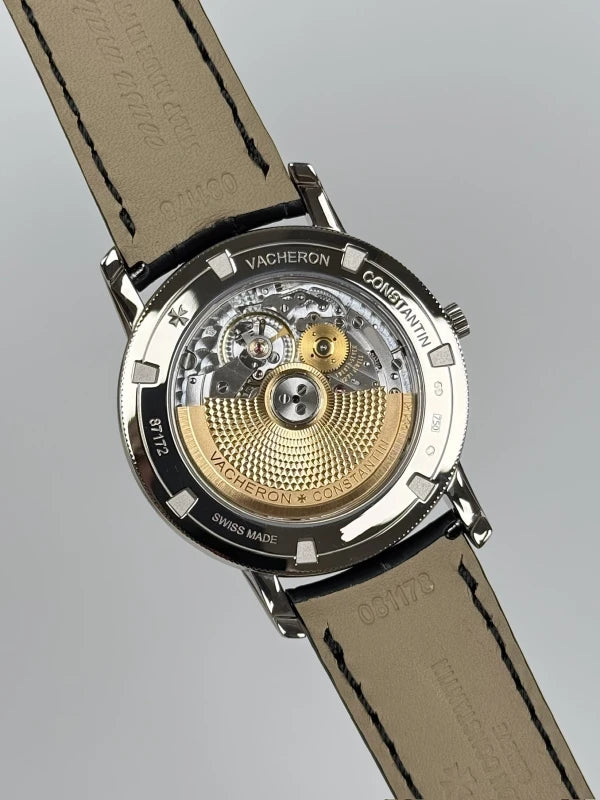 Vacheron Constantin Traditionnelle 18K White Gold Unisex Watch