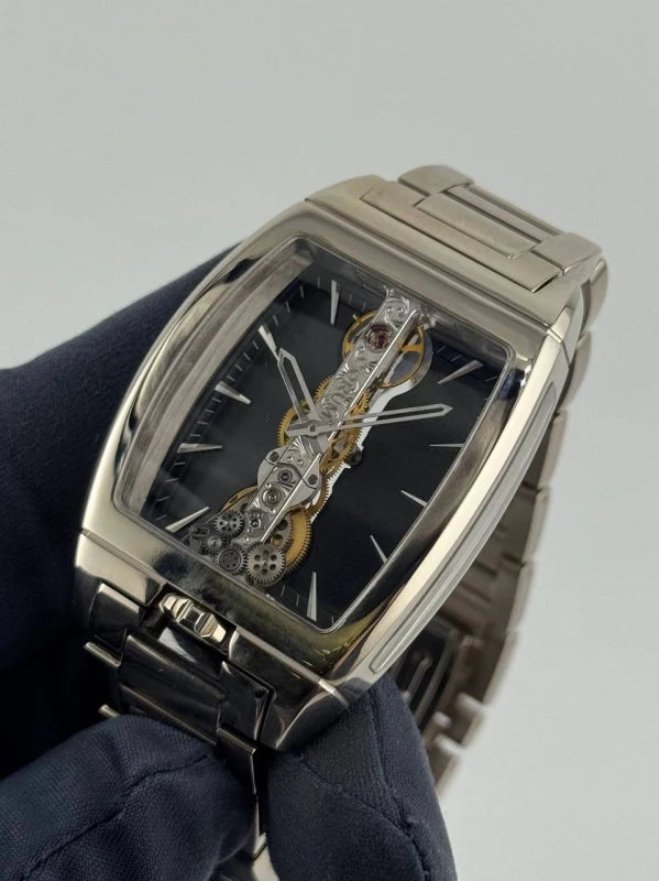 Corum Golden Bridge 18K White Gold Men's Watch