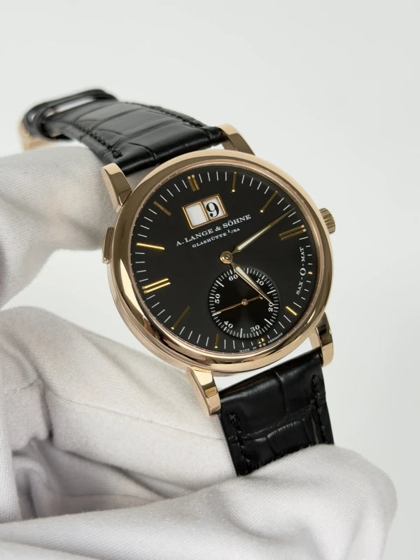 A. Lange & Söhne Langematik 18k Rose Gold Watch 308.031