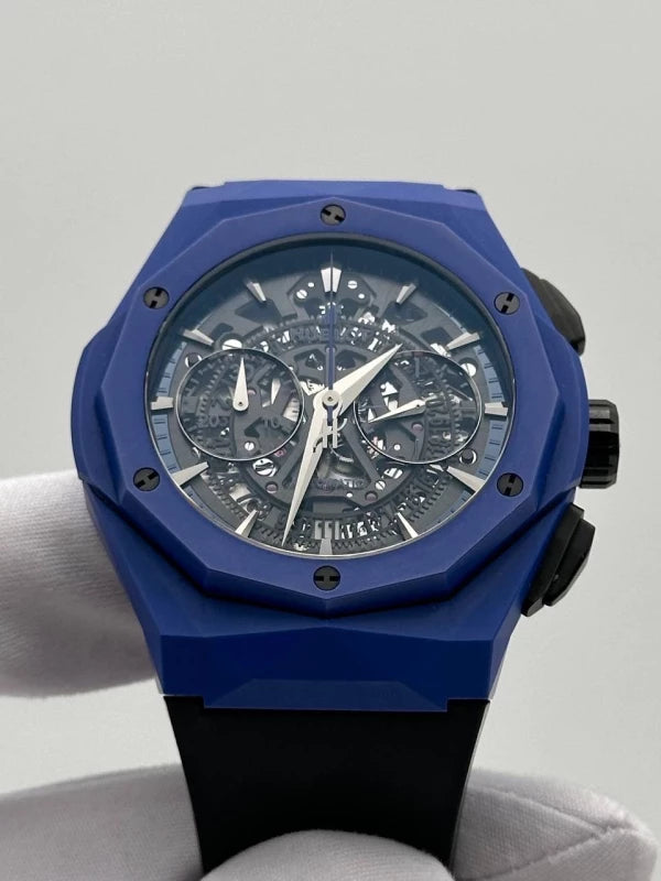 Hublot Classic Fusion Aerofusion Chronograph Orlinski Ceramic Men's Watch