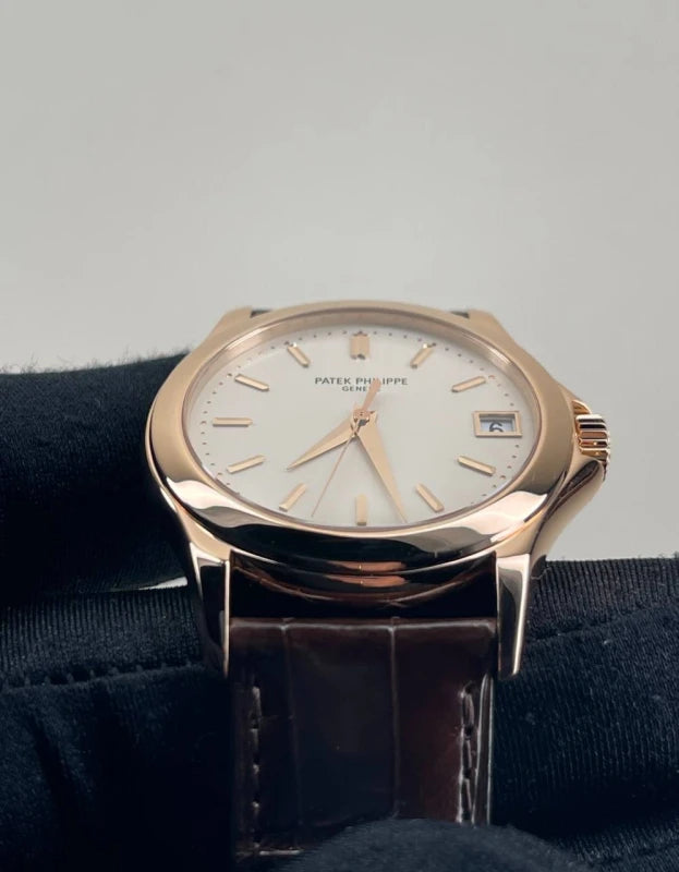 Patek Philippe Calatrava 18k Rose Gold Men's Watch