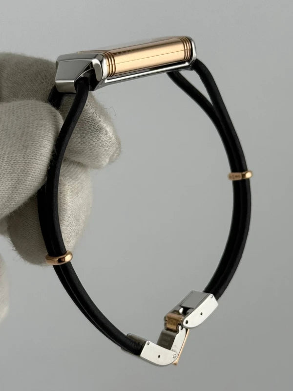 Jaeger-LeCoultre Reverso Stainless Steel & 18K Rose Gold Ladies Watches
