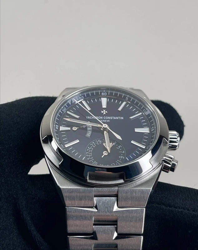 Vacheron Constantin Overseas Dual Time Stainless-Steel Men’s Watch