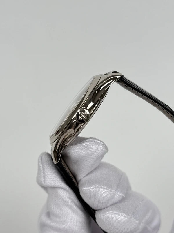 Patek Philippe Calatrava 18K White Gold Men's Watch