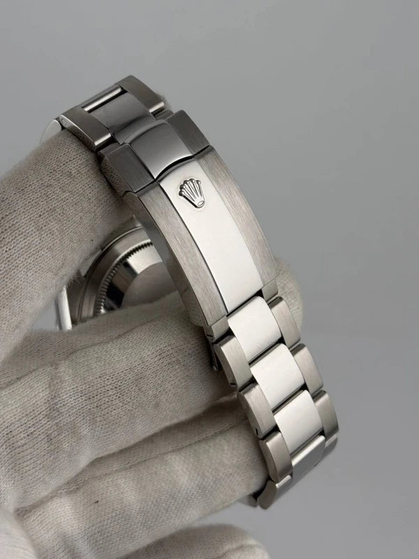 Rolex Sky-Dweller Stainless Steel & White Gold Men's Watch