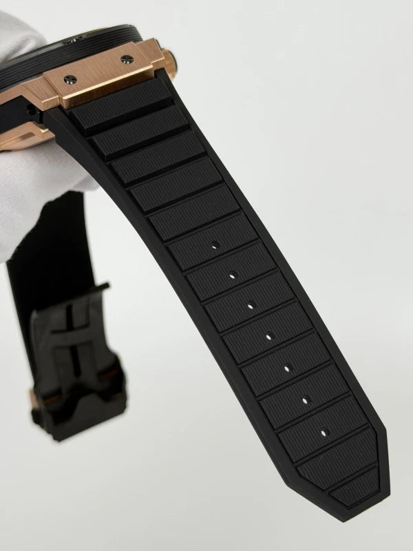 Hublot King Power Unico GMT 18K Rose Gold & Ceramic Men's Watch