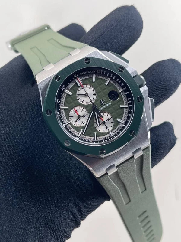 Audemars Piguet Royal Oak Offshore Chronograph Stainless steel Men's Watch