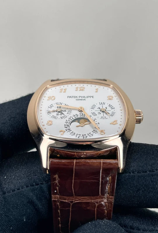 Patek Philippe Grand Complications Perpetual Calendar 18k Rose Gold Men's Watch