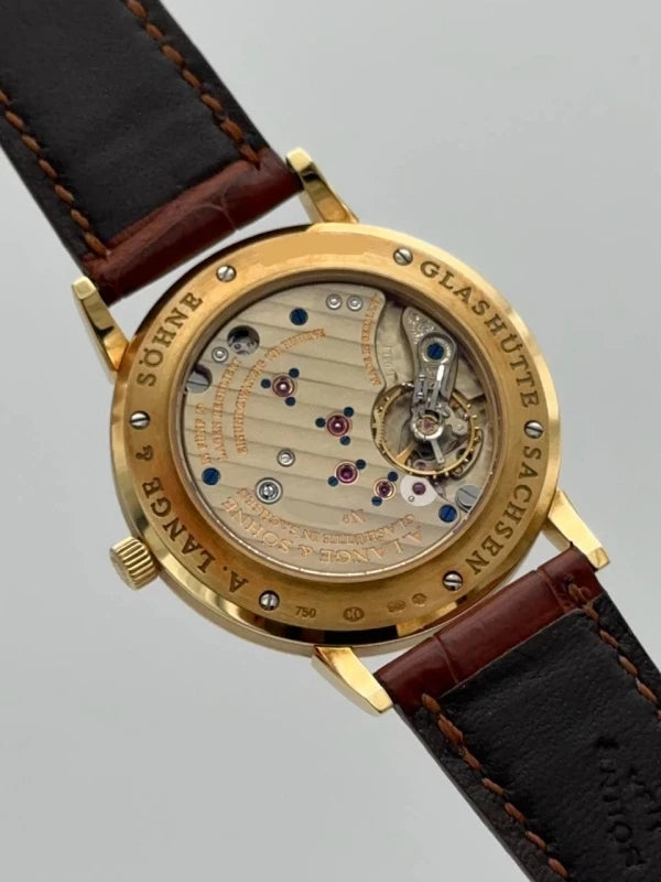 A. Lange & Söhne 1815 18K Yellow Gold Men’s Watch