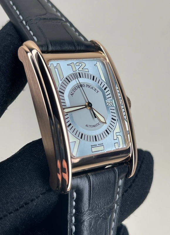 Audemars Piguet Edward Piguet Automatic 18k Rose Gold Men's Watch