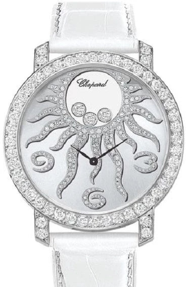 Chopard Happy Diamonds Happy Sun 18K White Gold & Diamonds Lady's Watch