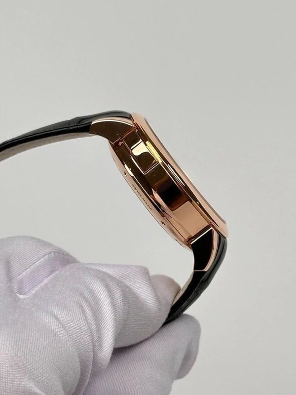 Harry Winston Midnight GMT Tourbillon 18K Rose Gold Men's Watch