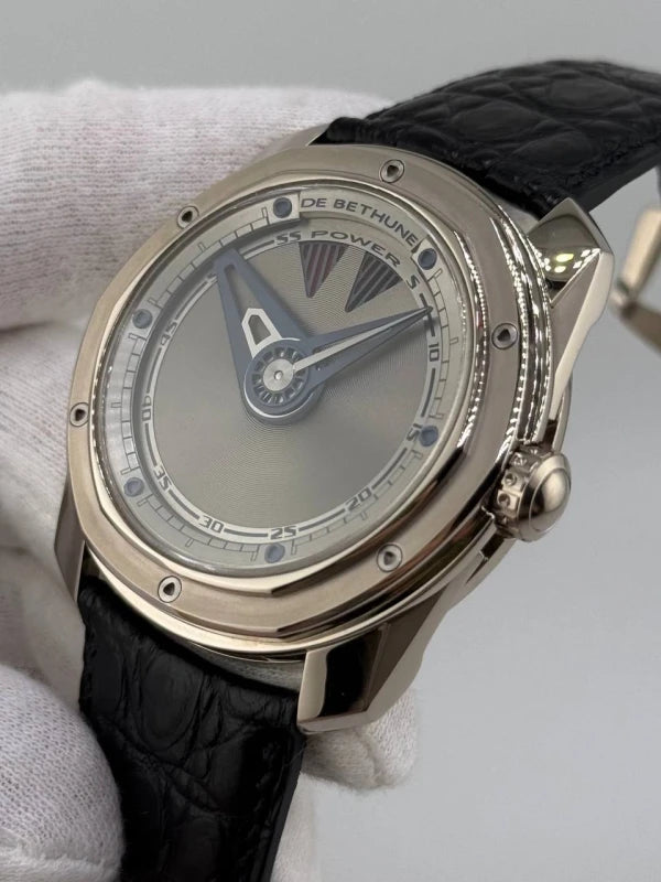 De Bethune DB22 Sports' 18k White Gold Men's Watch DB22WG