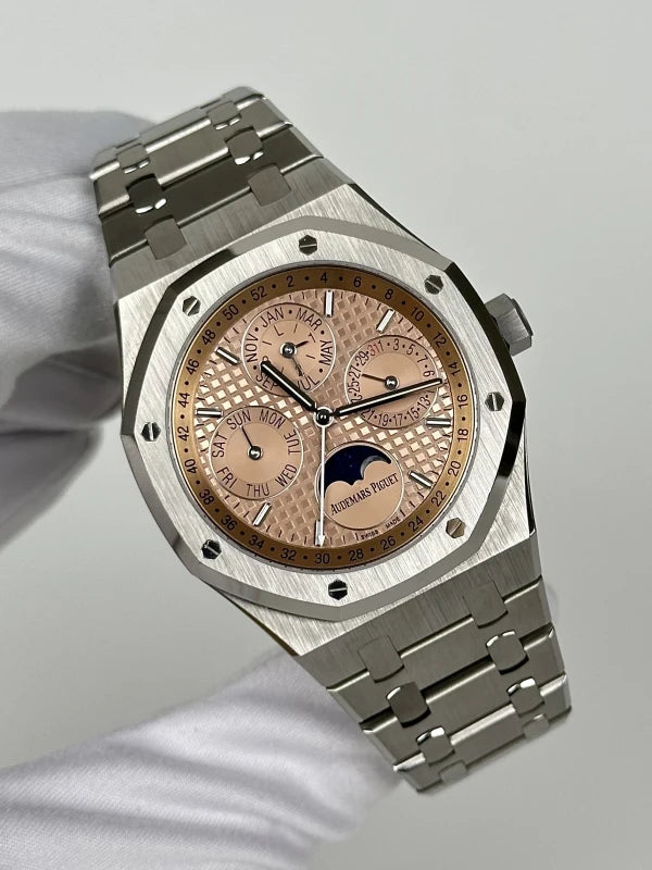 Audemars Piguet Royal Oak Perpetual Calendar Titanium Men's Watch