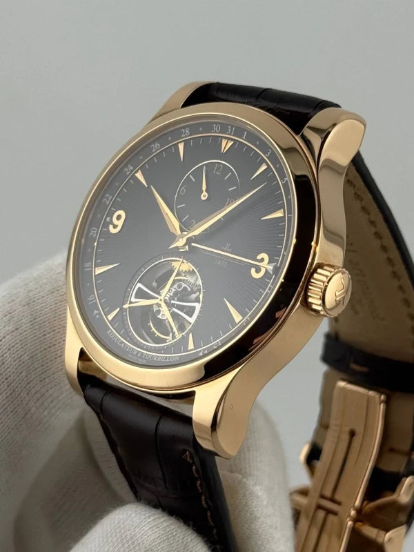 Jaeger-LeCoultre Master Grande Tradition 18k Rose Gold Men's Watch