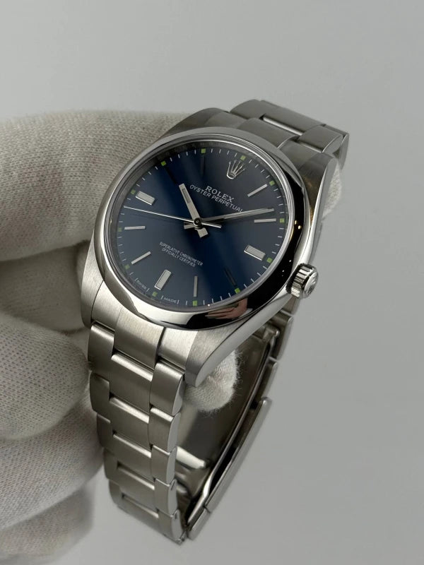 Rolex Oyster Perpetual 39mm Stainless Steel Man's Watch