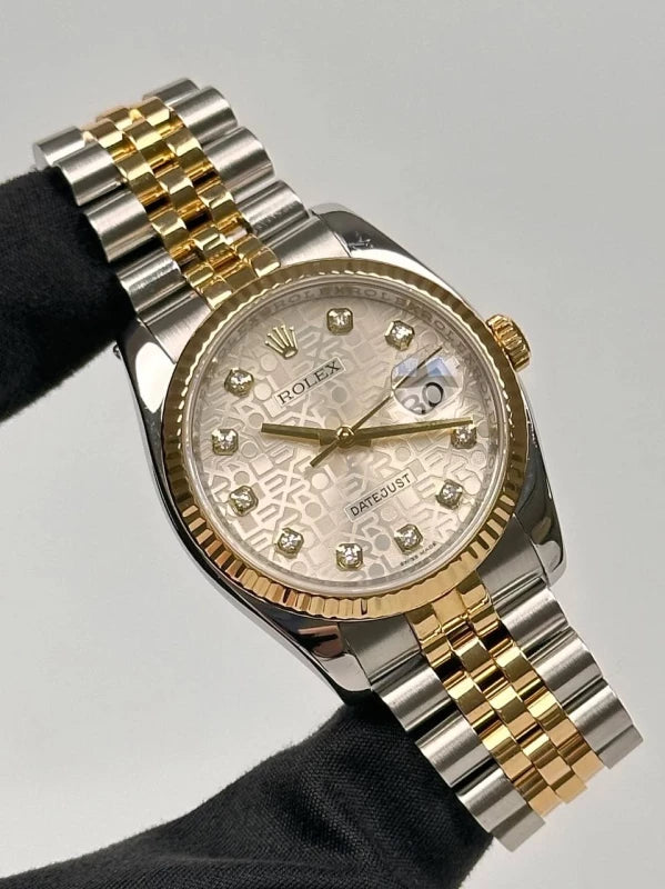 Rolex Datejust 36mm 18k Rose Gold & Stainless Steel Men's Watch