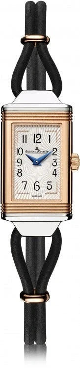 Jaeger-LeCoultre Reverso Stainless Steel & 18K Rose Gold Ladies Watches