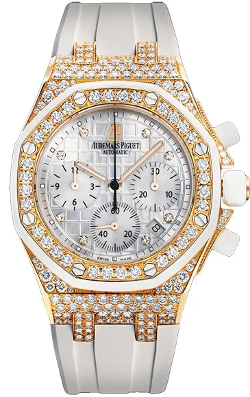 Audemars Piguet Royal Oak Offshore 18K Rose Gold Lady's Watch