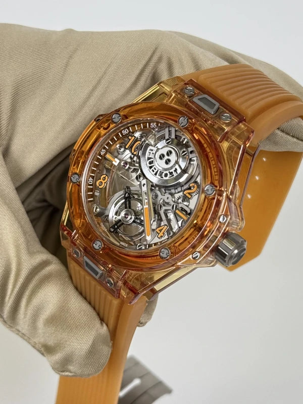 Hublot Big Bang Tourbillon Sapphire Men's Watch