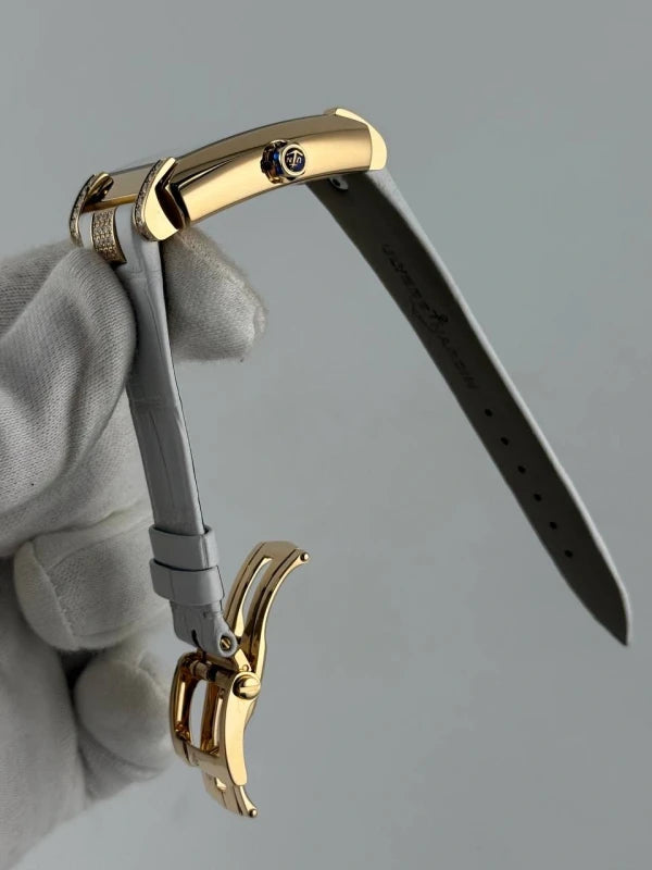 Ulysse Nardin Caprice Full 18K Rose Gold & Diamonds Lady's Watch