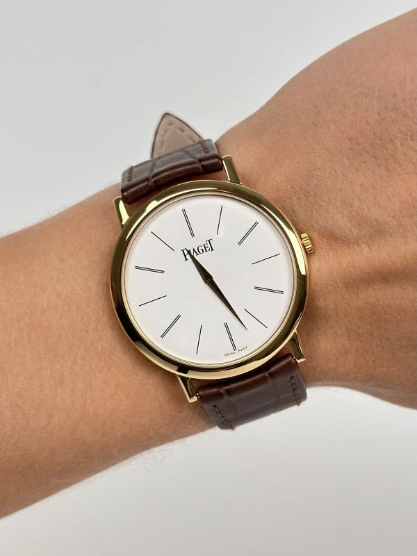 Piaget Altiplano 18K Yellow Gold Men's Watch