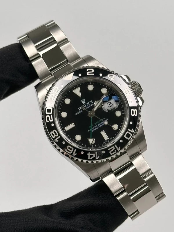 Rolex GMT-Master II Stainless Steel Men's Watch
