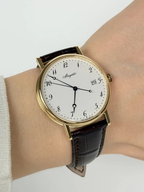 Breguet Classique 5177 18K Yellow Gold Men's Watch